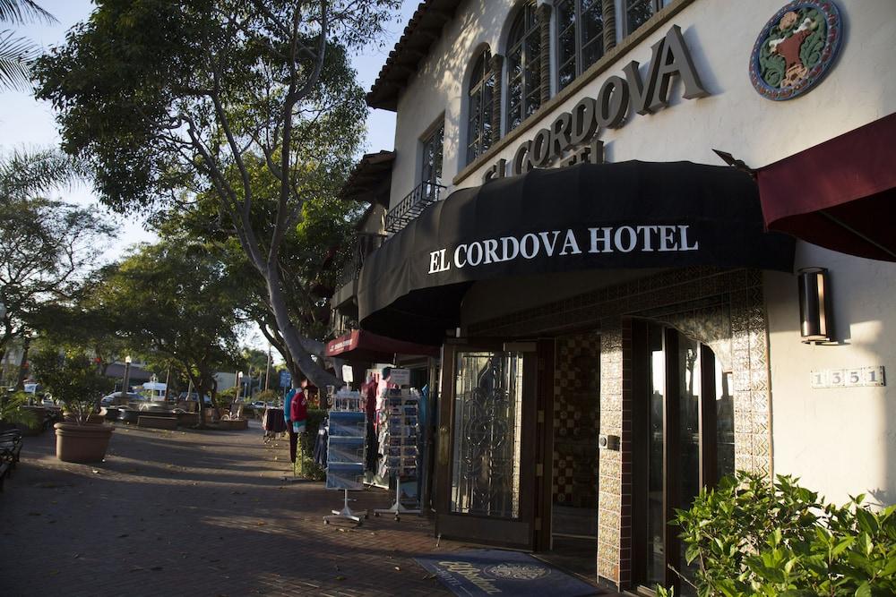 El Cordova Otel San Diego Dış mekan fotoğraf