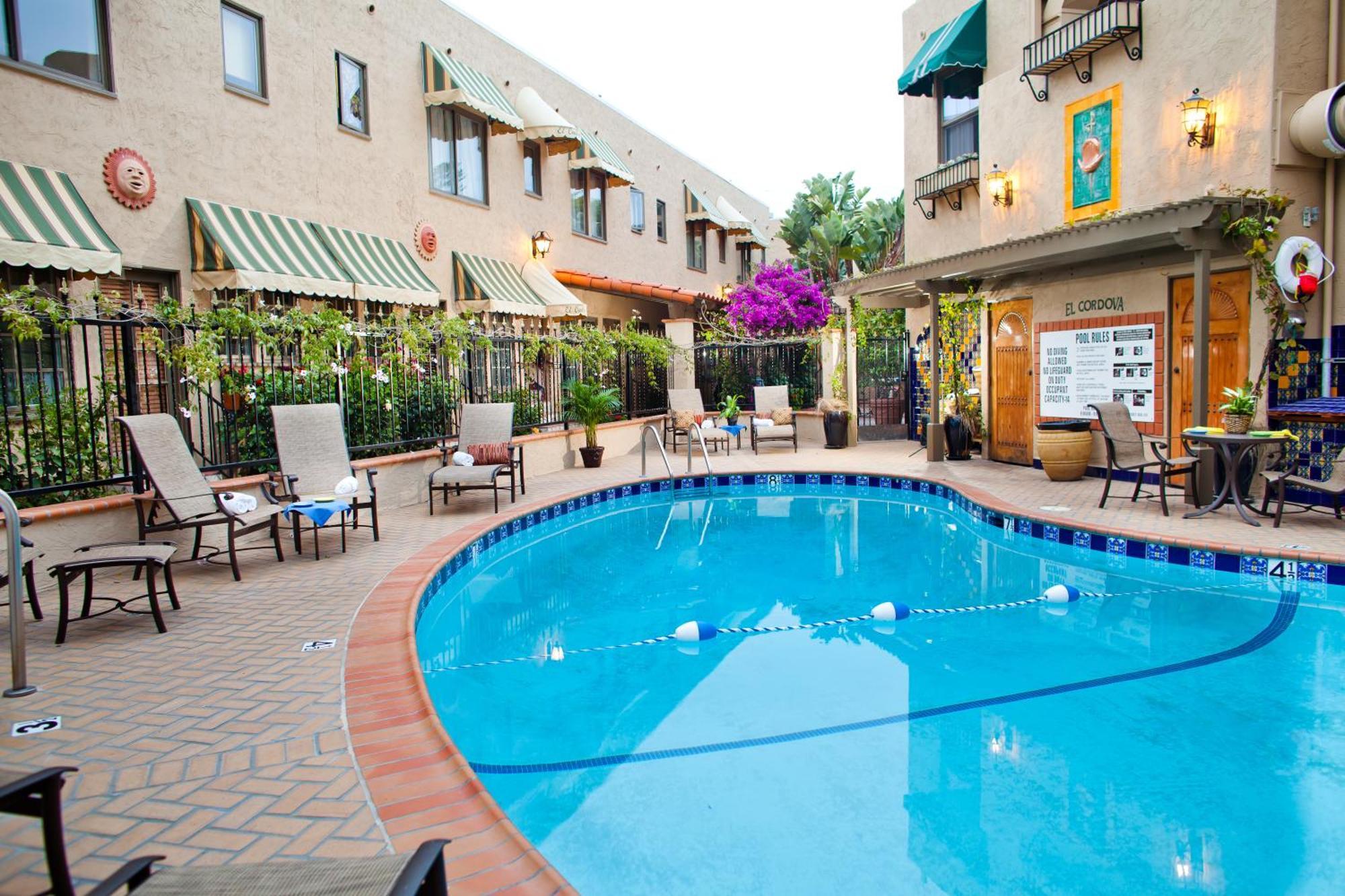 El Cordova Otel San Diego Dış mekan fotoğraf