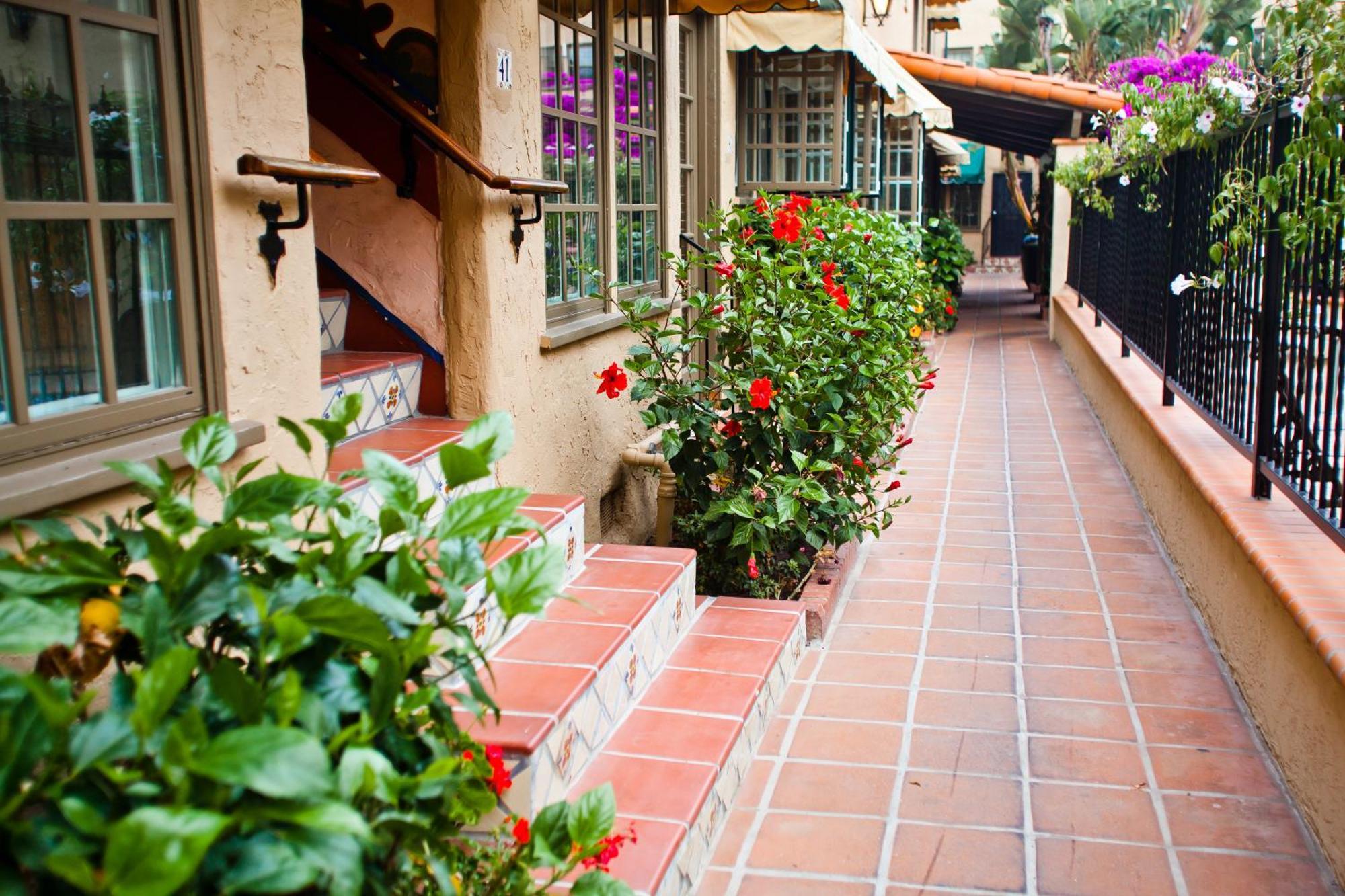 El Cordova Otel San Diego Dış mekan fotoğraf