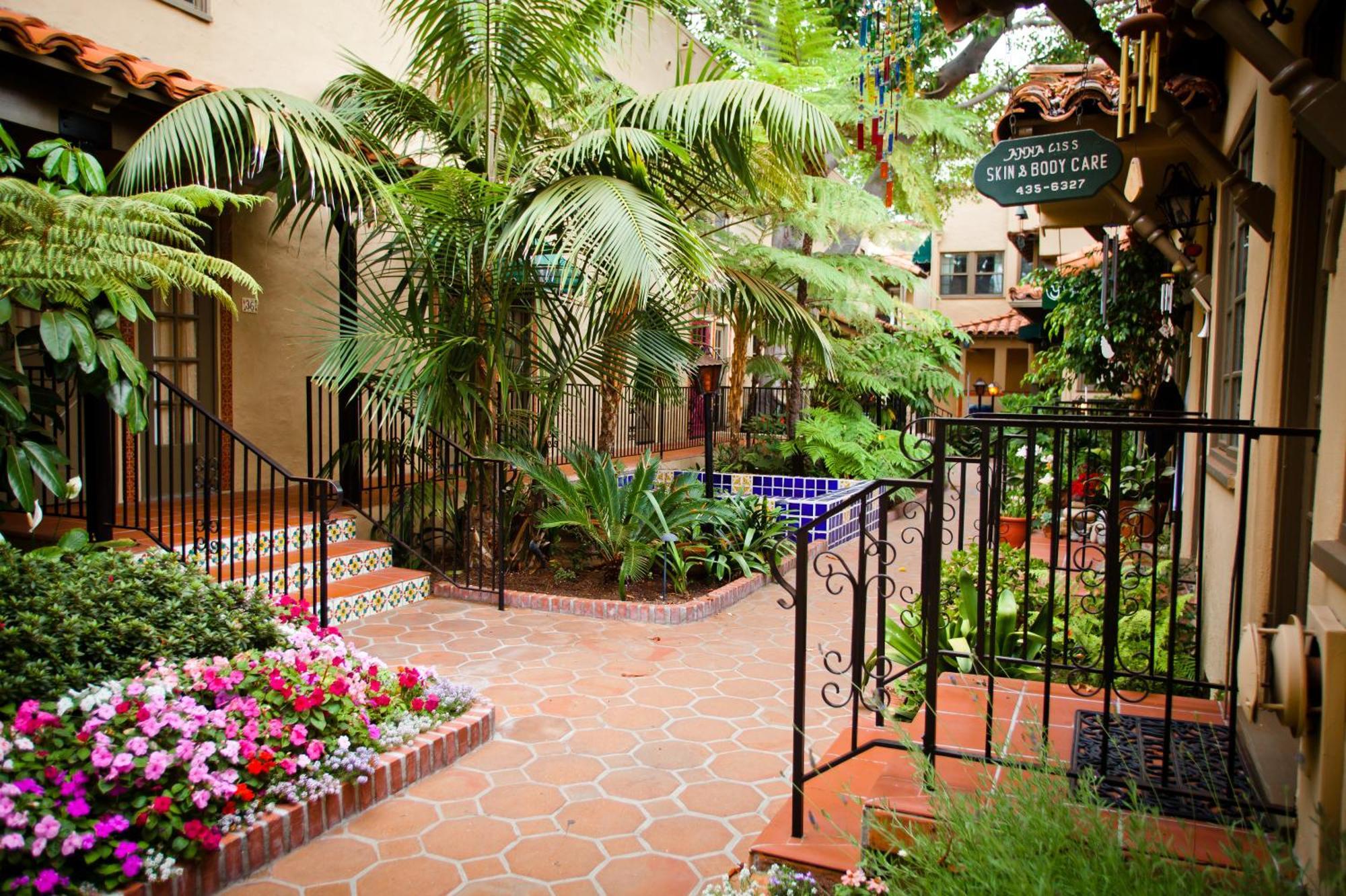 El Cordova Otel San Diego Dış mekan fotoğraf