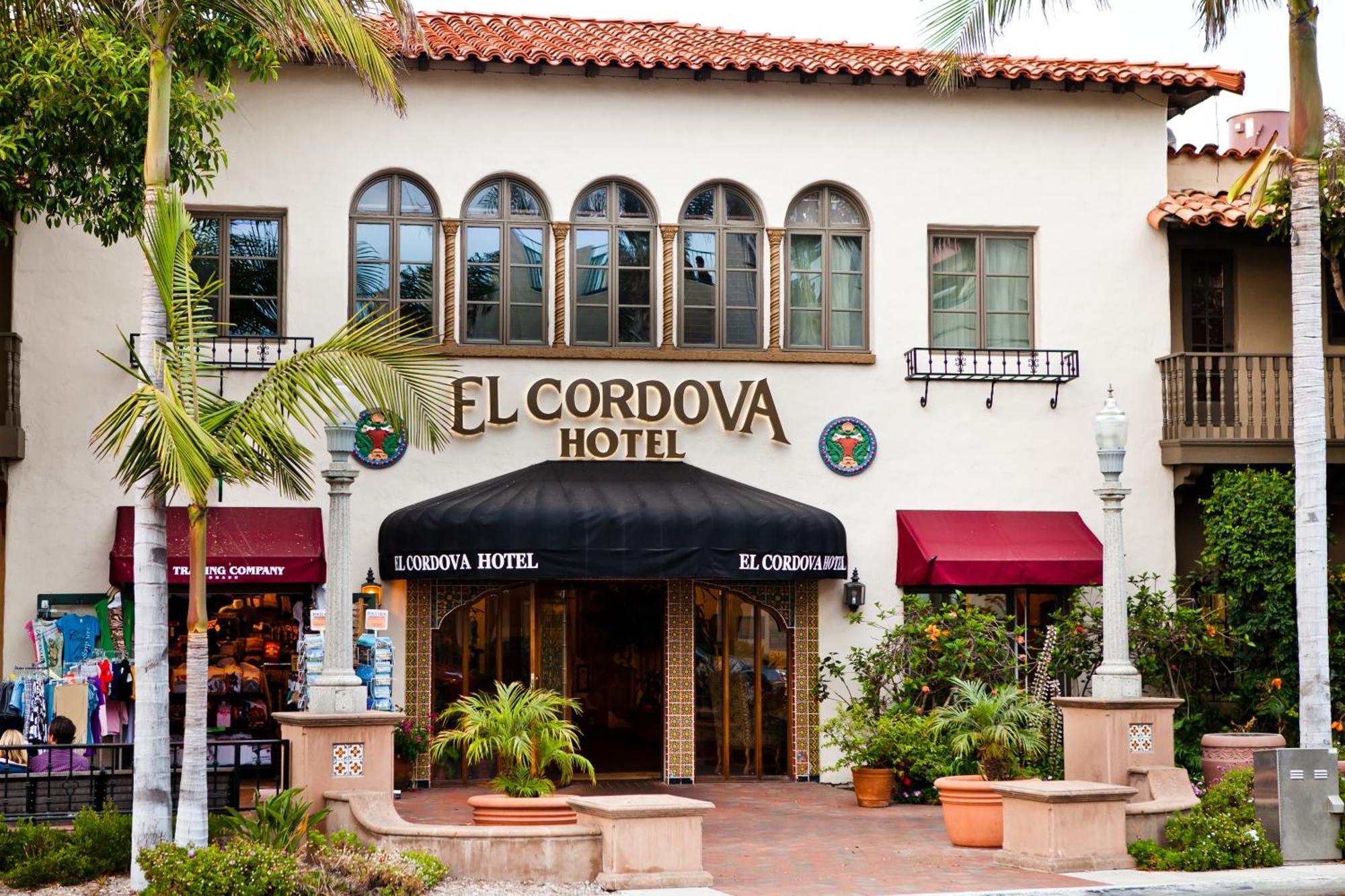 El Cordova Otel San Diego Dış mekan fotoğraf