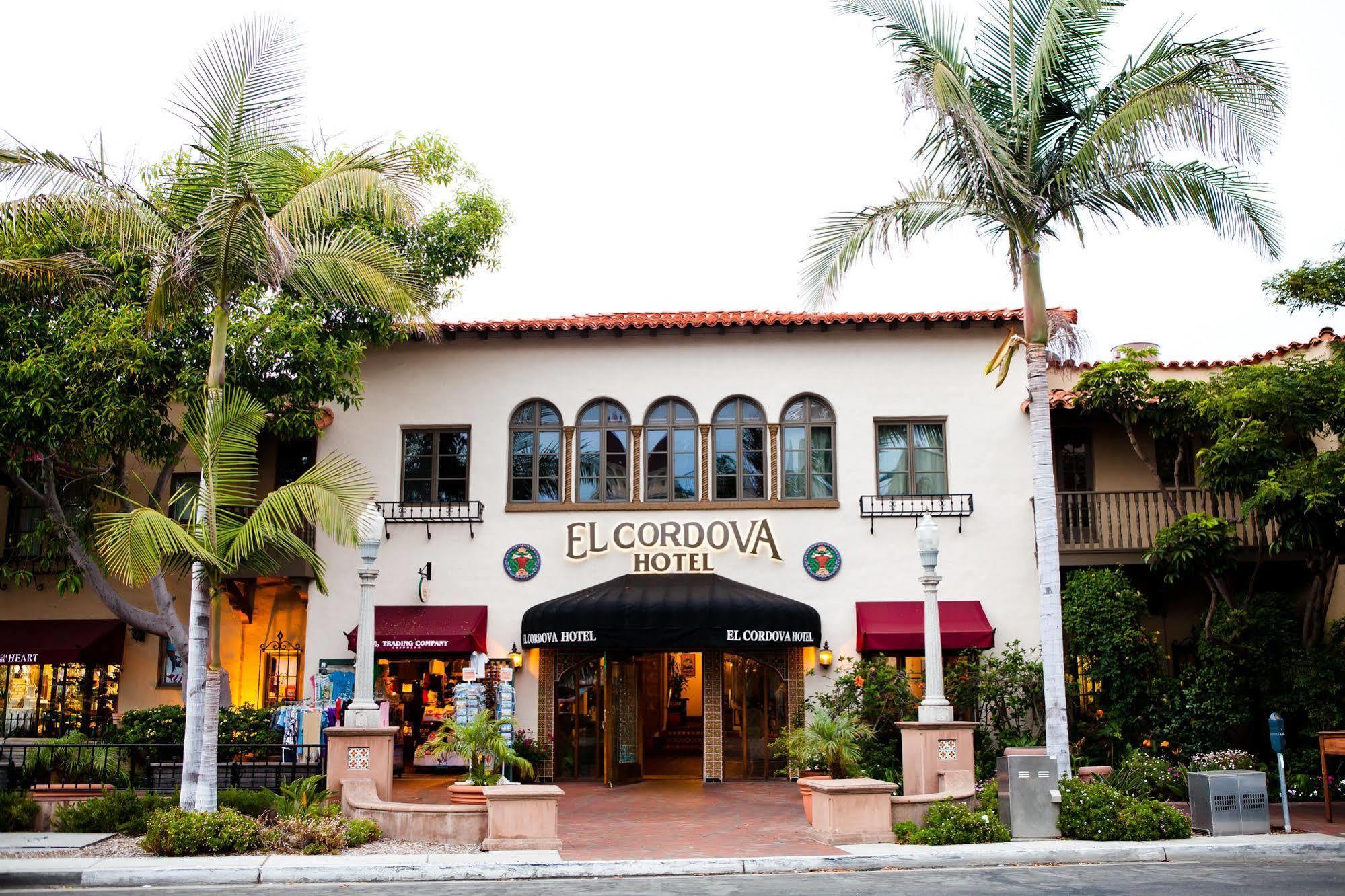 El Cordova Otel San Diego Dış mekan fotoğraf